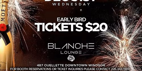 Blanche Presents NYE 2026