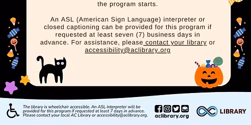 Halloween Storytime and Parade @ Fremont Main Library