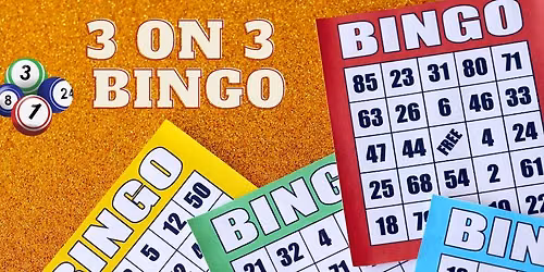 3 on 3 BINGO