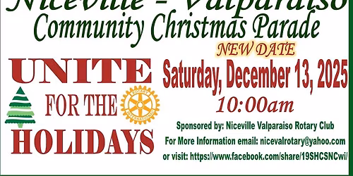 Niceville-Valparaiso 2025 Christmas Parade