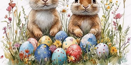 Exquisite Ladies & Friends Annual Easter Egg Hunt