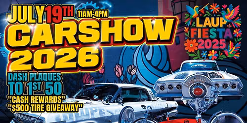 2026 Fiesta Car Show