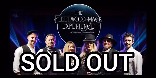 Live Band Night - The Fleetwood Mack Experience - A tribute to Fleetwood Mac