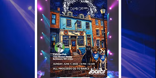 Dead Dreams at Cat's Eye Pub