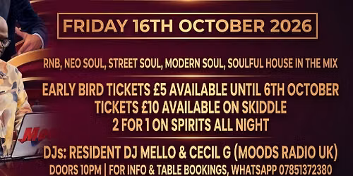 @SOULSELECTIVEMCR Mica Paris Concert Afterparty