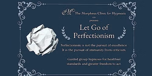 Let Go of Perfectionism