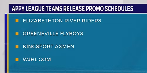 Greenville Flyboys vs. Elizabethton River Riders