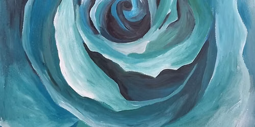 Teal Art Exhibition Opening