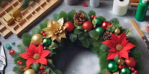 Christmas \/ Winter Wreath Workshop