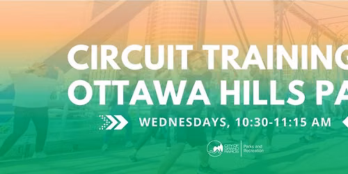 FREE Circuit Training at Ottawa Hills Park