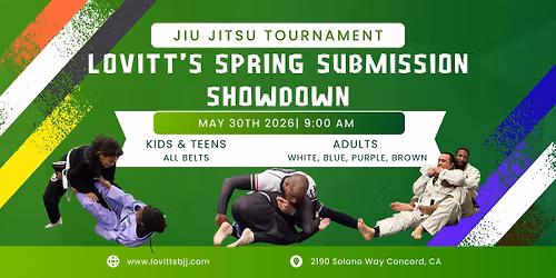 Lovitt's Spring Submission Showdown