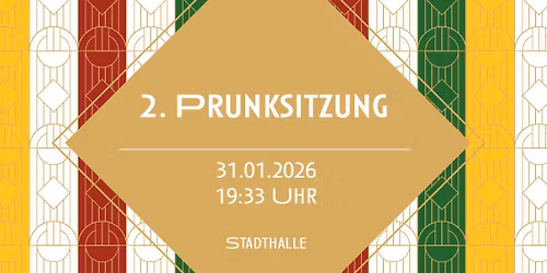 2. Prunksitzung
