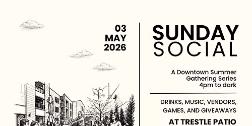 Sunday Social Market \ud83d\udecd\ufe0f\ud83d\udc69\u200d\ud83c\udf3e\ud83c\udf03