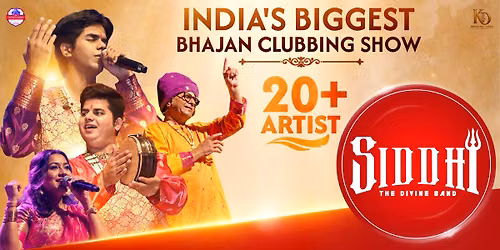 SIDDHI - The Divine Band