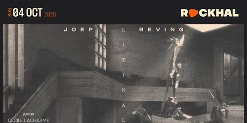 JOEP BEVING \u2022 Rockhal, Luxembourg