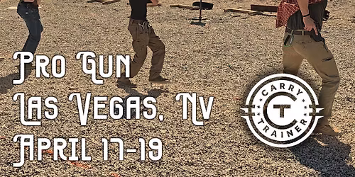 3 Day Rifle \/ Pistol in Las Vegas Nevada