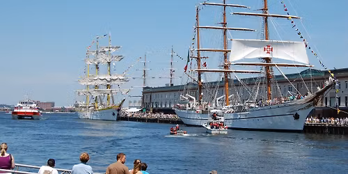 Boston Tall Ships 2026 with Liberty Fleet