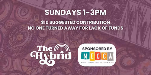 Creativity Cafe at The Hybrid