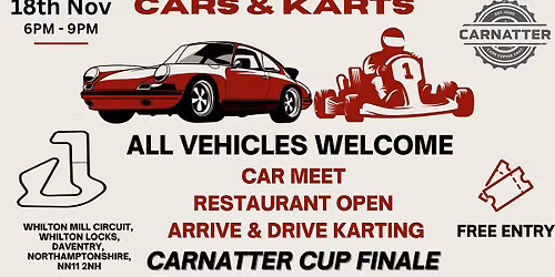 Cars & Karts, The 2025 Finale at Whilton Mill Circuit!