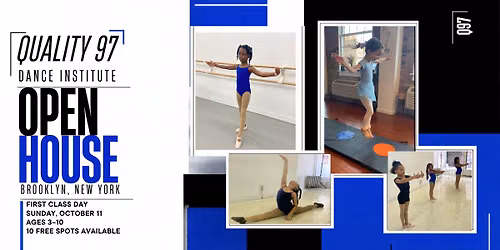 Q97 Dance Institute Open House