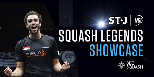 The St. James x National Squash League: 2026 Squash Legends Showcase