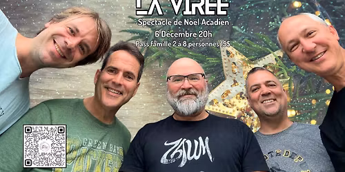 \ud83c\udf84 NOEL 100% ACADIEN AVEC LA VIR\u00c9E \ud83c\udf84