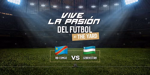 DR Congo vs Uzbekistan  | FIFA World Cup