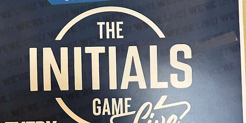 The Initials Game Live @ The Circle Inn 