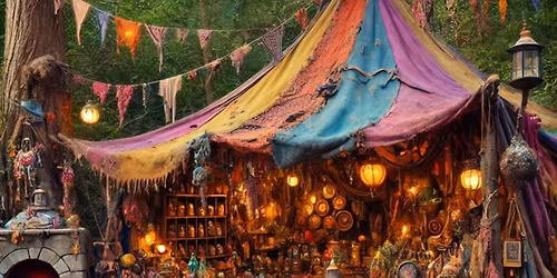 Zal Gaz Grotto Fundraiser Artisan Flea Market