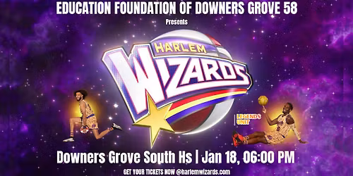 Harlem Wizards Game (Downers Grove, IL)