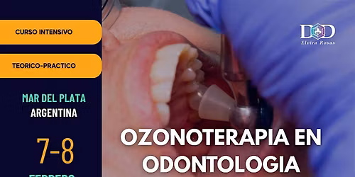 Curso Intensivo de Ozonoterapia en Odontologia