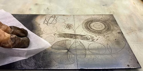 Intaglio Etching with Copper Sulphate