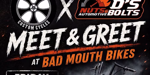 Meet & Greet With D\u2019s Nuts And Bolts