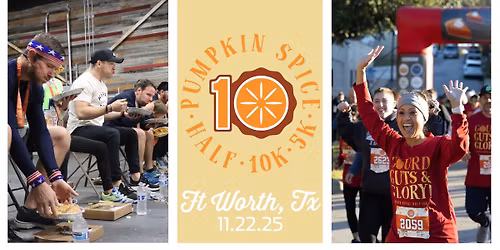 Pumpkin Spice Half, 10K 5K and Fun Run