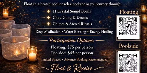 Alchemy Guild Floating Sound Baths
