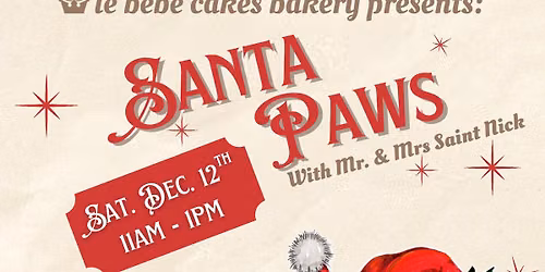 11th Annual Santa Paws