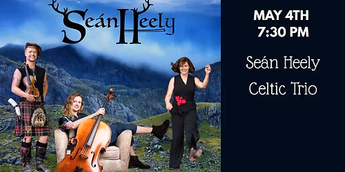 Se\u00e1n Heely - Celtic Trio