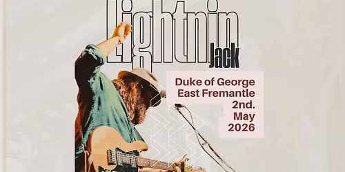 Lightnin Jack - Live at Duke of George!