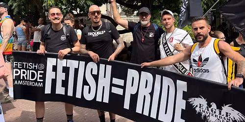 Fetish Walk - Fetish@Pride - Pride March 2026