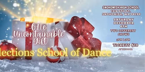One Uncontainable Gift: Christmas Dance Performance