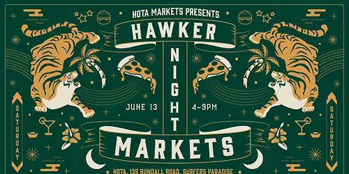 HOTA Hawker Night Markets