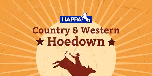 \ud83e\udd20 Country & Western Hoedown at HAPPA \ud83c\udf35
