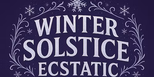 Winter Solstice Ecstatic Gong Rave