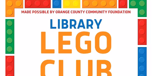 Library Lego Club
