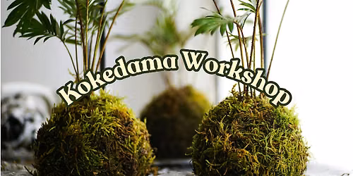 Kokedama Workshop
