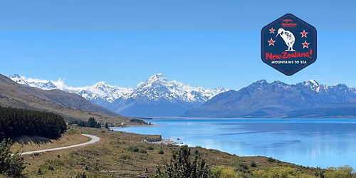 New Zealand \u2013 Mountains to Sea All Paved Tour