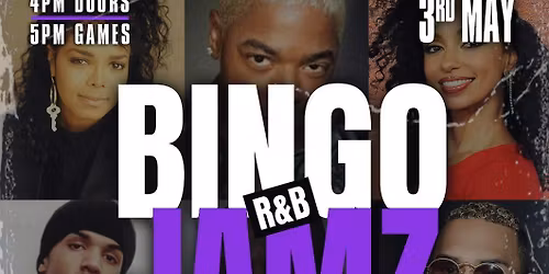 Bingo Jamz Glasgow  | 3rd May 2026