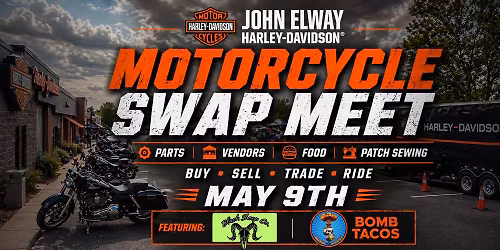 Spring Motorcycle Swap Meet 