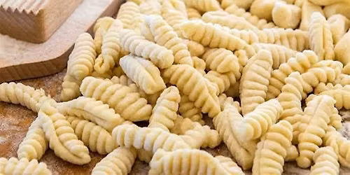 Ricotta Cavatelli Workshop