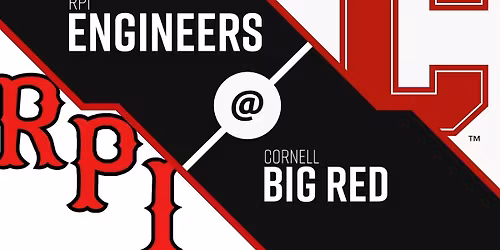 Cornell Big Red at RPI Engineers Mens Hockey